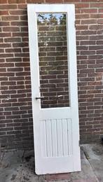 Hardhouten deur, Ophalen, Gebruikt, Minder dan 80 cm, Buitendeur