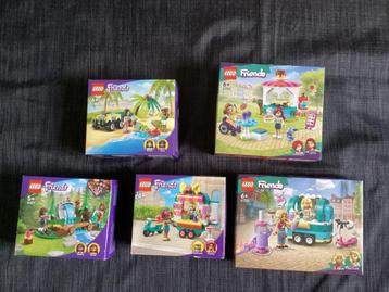 NIEUW Lego AANBIEDING 5x Friends  beschikbaar voor biedingen