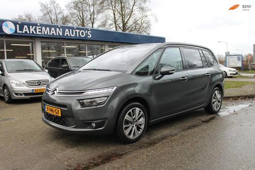 Citroen Grand C4 Picasso 1.6 THP Exclusive Huurkoop Inruil A, Auto's, Citroën, Bedrijf, Te koop, C4 (Grand) Picasso, ABS, Achteruitrijcamera