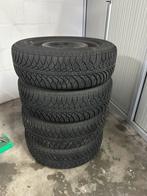 Stalen velgen met winterbanden - steekmaat 4x108, Auto-onderdelen, Banden en Velgen, Ophalen, Gebruikt, Velg(en), 16 inch