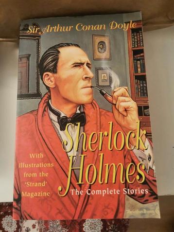 Sherlock holmes the complete stories beschikbaar voor biedingen