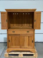 Mooie houten kast, Huis en Inrichting, Kasten | Secretaires, Ophalen, Zo goed als nieuw