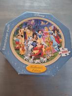Jigsaw Disney ronde puzzel 1000 st., Hobby en Vrije tijd, Ophalen of Verzenden, 500 t/m 1500 stukjes