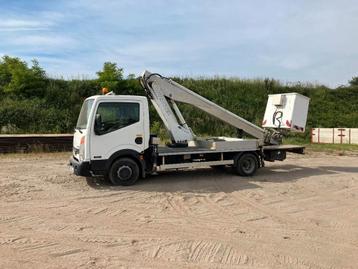 Nissan Cabstar autohoogwerker/hoogwerker multitel (bj 2008) beschikbaar voor biedingen