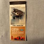 .Lucifermapje Ford Cortina, Verzamelen, Ophalen of Verzenden, Sigarenbandjes