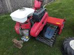 HONDA tuintractor (type F620, 5 pk, freesbak en zaaimachine), Doe-het-zelf en Verbouw, Honda, Ophalen of Verzenden, Www.honda.nl