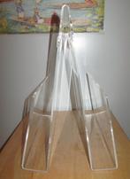 Vintage plexiglas lectuurbak, Ophalen of Verzenden, Gebruikt