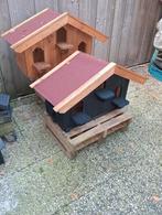 Uit opa s Timmerschuur duiven huis, Ophalen, Zo goed als nieuw, Hout, Vogelkooi