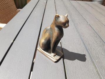 3 Massieve bronzen beelden. Byna 10 kg aan brons!  beschikbaar voor biedingen