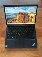 Lenovo T14 i7 10510U 16GB 512gb 14 inch Full HD Win11, Gebruikt, Intel Core i7-10510U (10Th gen), Qwerty, 14 inch