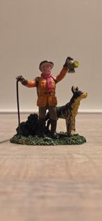 Lemax Bergbeklimmer met hond en lantaarn 2011, Ophalen of Verzenden, Zo goed als nieuw