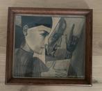 Tekening 'Jeugd en ouderdom'  Jan Toorop, Antiek en Kunst, Ophalen of Verzenden