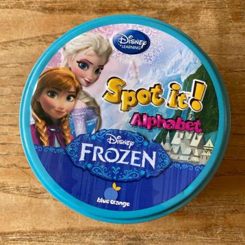 Dobble - Spot it! Alphabet - Disney Frozen (2-8 splrs, 3+jr) beschikbaar voor biedingen