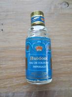 Boldoot: Eau de Cologne Imperiale. Hoog 9 cm. Flesje is leeg, Ophalen of Verzenden, Gebruikt, Parfumfles