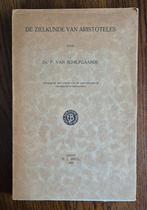 De zielkunde van Aristoteles, Gelezen, Wijsbegeerte of Ethiek, Ophalen of Verzenden, Dr.P.van Schilfgaarde