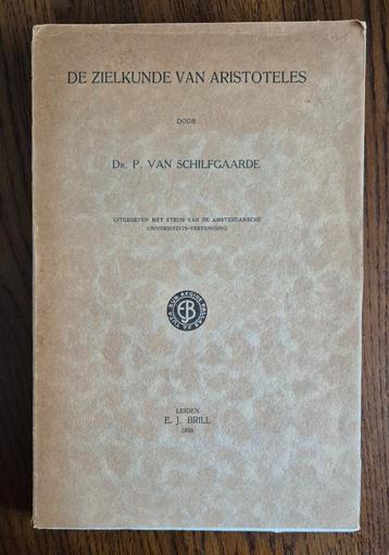 De zielkunde van Aristoteles beschikbaar voor biedingen