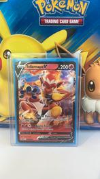 Infernape v pokémon kaart, Ophalen of Verzenden, Zo goed als nieuw, Losse kaart