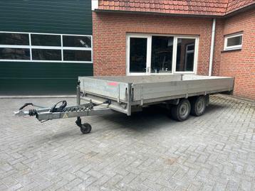 Anssems PSX3000-405x178/plateau aanhanger/3000 kg/2012/marge beschikbaar voor biedingen