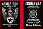 cruise 666 Maastricht Kaarten, Tickets en Kaartjes, Eén persoon, September