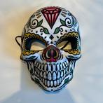 Dia De Los Muertos Masker - Volwassen, Nieuw, Ophalen, Maat 38/40 (M), Accessoires