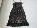 Jurk Zwart Nieuw maat 32/34 bonprix, Kleding | Dames, Jurken, Zwart, Nieuw, Ophalen of Verzenden, Maat 34 (XS) of kleiner