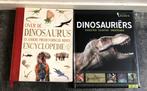 Twee prachtige boeken over dinosaurussen, Boeken, Kinderboeken | Jeugd | onder 10 jaar, Non-fictie, Ophalen of Verzenden, Zo goed als nieuw