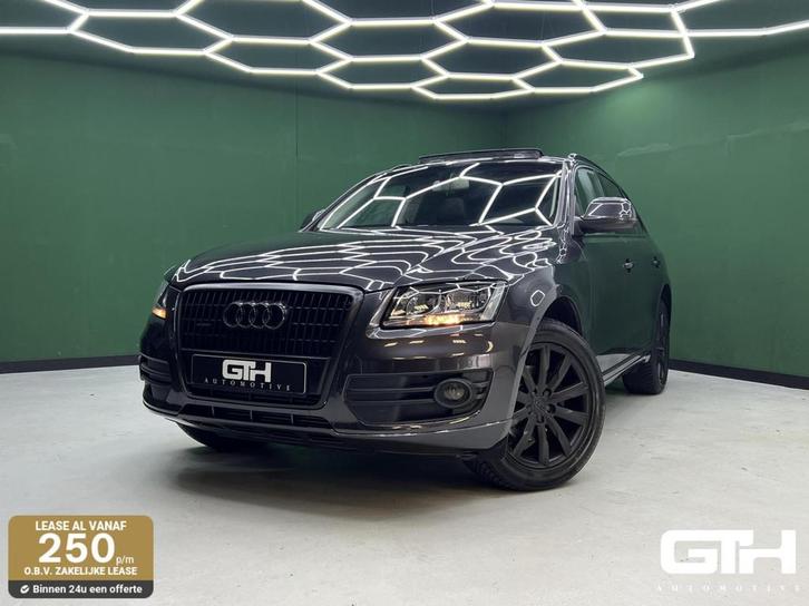 Audi Q5 2.0 TFSI quattro Pro Line Cruise | Pano | Trekhaak, Auto's, Audi, Bedrijf, Te koop, Q5, 4x4, ABS, Airbags, Airconditioning