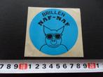 sticker Brillen  NAF-NAF  strip varken, Ophalen, Zo goed als nieuw, Bedrijf of Vereniging