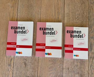 Examenbundels VWO beschikbaar voor biedingen
