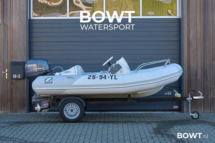 Zodiac Yachtline 340 DL | Yamaha 30pk | Slechts 58 uur!, Watersport en Boten, Rubberboten, Gebruikt, Zodiac, Minder dan 70 pk