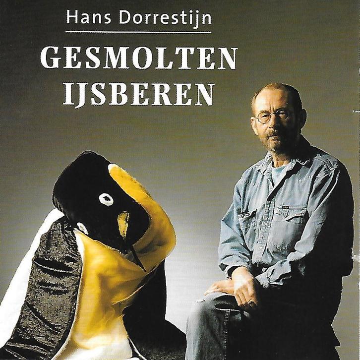 Hans Dorrestijn - Gesmolten IJsberen - Cd zeer net, Cd's en Dvd's, Cd's | Humor en Cabaret, Zo goed als nieuw, Ophalen of Verzenden