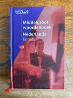 Van Dale MIddelgroot woordenboek Nederlands Engels, Ophalen, Zo goed als nieuw, Van Dale, Nederlands