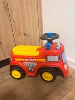 Leuke Loopauto - Brandweer, Kinderen en Baby's, Speelgoed | Buiten | Voertuigen en Loopfietsen, Ophalen, Gebruikt, Loopvoertuig