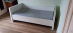 Peuterbed met een nieuwmatras, Kinderen en Baby's, Kinderkamer | Bedden, Gebruikt, 70 tot 85 cm, Matras, 140 tot 160 cm