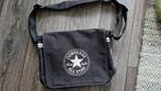 Allstar Converse schooltas/schoudertas, Gebruikt, Minder dan 30 cm, Zwart, Ophalen of Verzenden