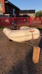 Suzumar 265, Yamaha 4pk 2takt, Airdeck, Zo goed als nieuw, Benzine, Minder dan 70 pk