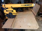 Dewalt DW722 Radiaalzaag - Gebruikt, Doe-het-zelf en Verbouw, Gereedschap | Zaagmachines, Ophalen, Gebruikt, Afkortzaag, Dewalt