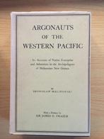 Argonauts of the Western Pacific, Boeken, Overige Boeken, Gelezen, Ophalen of Verzenden, Culturele antropologie, B. Malinowski
