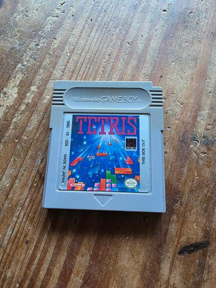 Tetris Game Boy - Klassieker!, Spelcomputers en Games, Games | Nintendo Game Boy, Gebruikt, Puzzel en Educatief, 1 speler, Vanaf 3 jaar