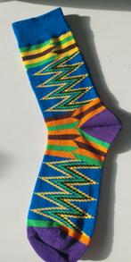 Afrikaanse sokken, Kleding | Heren, Nieuw, Ophalen of Verzenden, Maat 39 t/m 42, Zwart