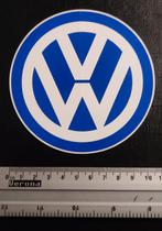 Volkswagen auto logo sticker, Verzamelen, Stickers, Ophalen of Verzenden, Zo goed als nieuw, Auto of Motor