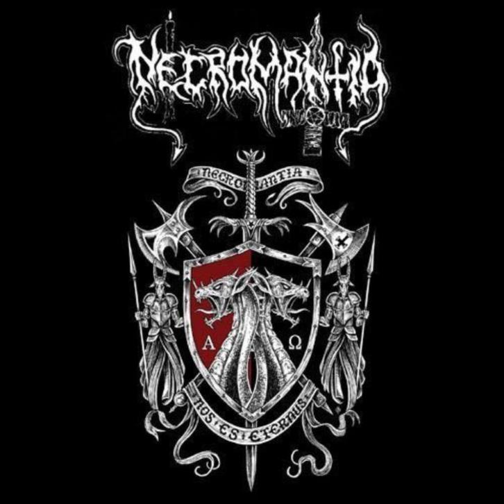 NECROMANTIA - Nekromanteion – A Collection Of Arcane Hexes, Cd's en Dvd's, Vinyl | Hardrock en Metal, Nieuw in verpakking, Ophalen of Verzenden