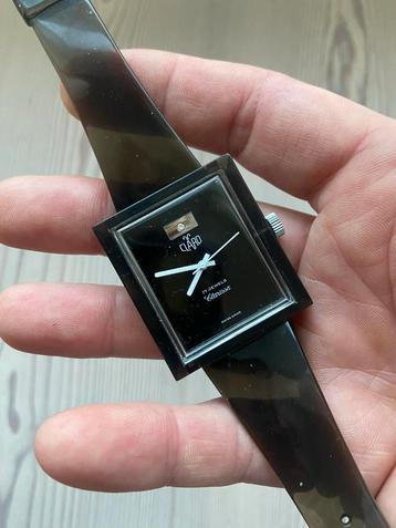 Claro Zwitserland 17 jewels jaren 60 NOS beschikbaar voor biedingen