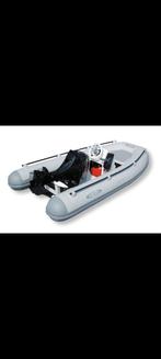 Rubberboot rib met stuur en suzuki 9.9 4takt, Watersport en Boten, Rubberboten, Aluminium, Gebruikt, Benzine, Minder dan 70 pk