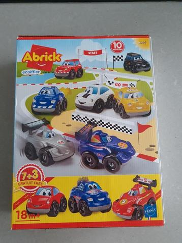 Abricks racewagens  beschikbaar voor biedingen
