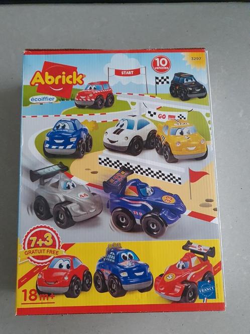 Abricks racewagens, Kinderen en Baby's, Speelgoed | Speelgoedvoertuigen, Nieuw, Ophalen of Verzenden