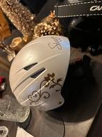 Sinner Skihelm Parelmoer/Goud 58-60cm, Sport en Fitness, Skiën en Langlaufen, Overige merken, Gebruikt, Overige typen, Ophalen of Verzenden