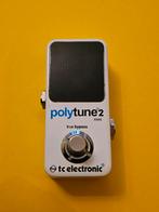 TC Electronic PolyTune 2 Mini Stemapparaat, TC Electronic, Overige typen, Ophalen of Verzenden, Zo goed als nieuw