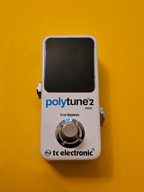 TC Electronic PolyTune 2 Mini Stemapparaat, Muziek en Instrumenten, Effecten, Zo goed als nieuw, Overige typen, Ophalen of Verzenden