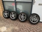 All Season / Winter set Suzuki Swift 195/55/15, Ophalen, 15 inch, All Season, Band(en)